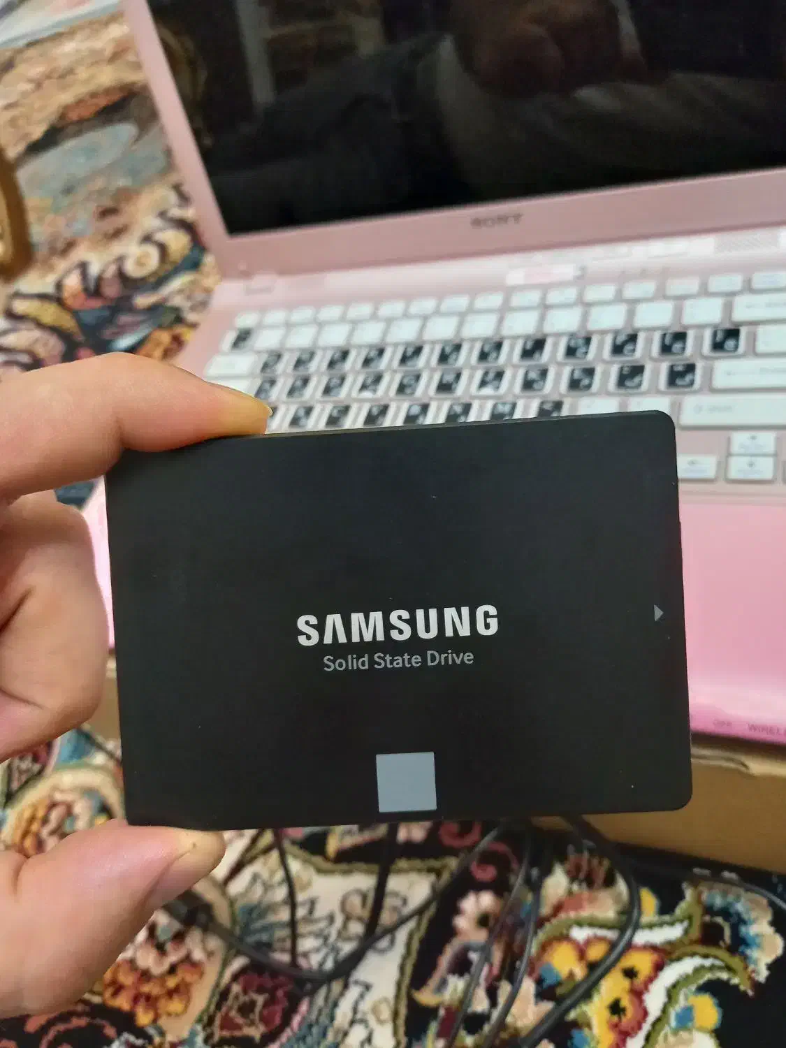 اس اس دی سامسونگ ۲۵۰ گیگ|قطعات و لوازم جانبی رایانه|اسلام‌شهر, مظفریه|دیوار