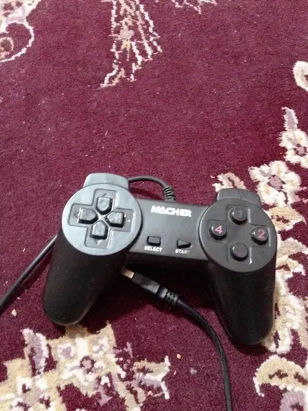 دسته کامپیوتر سالم|کنسول، بازی ویدئویی و آنلاین|قرق, |دیوار