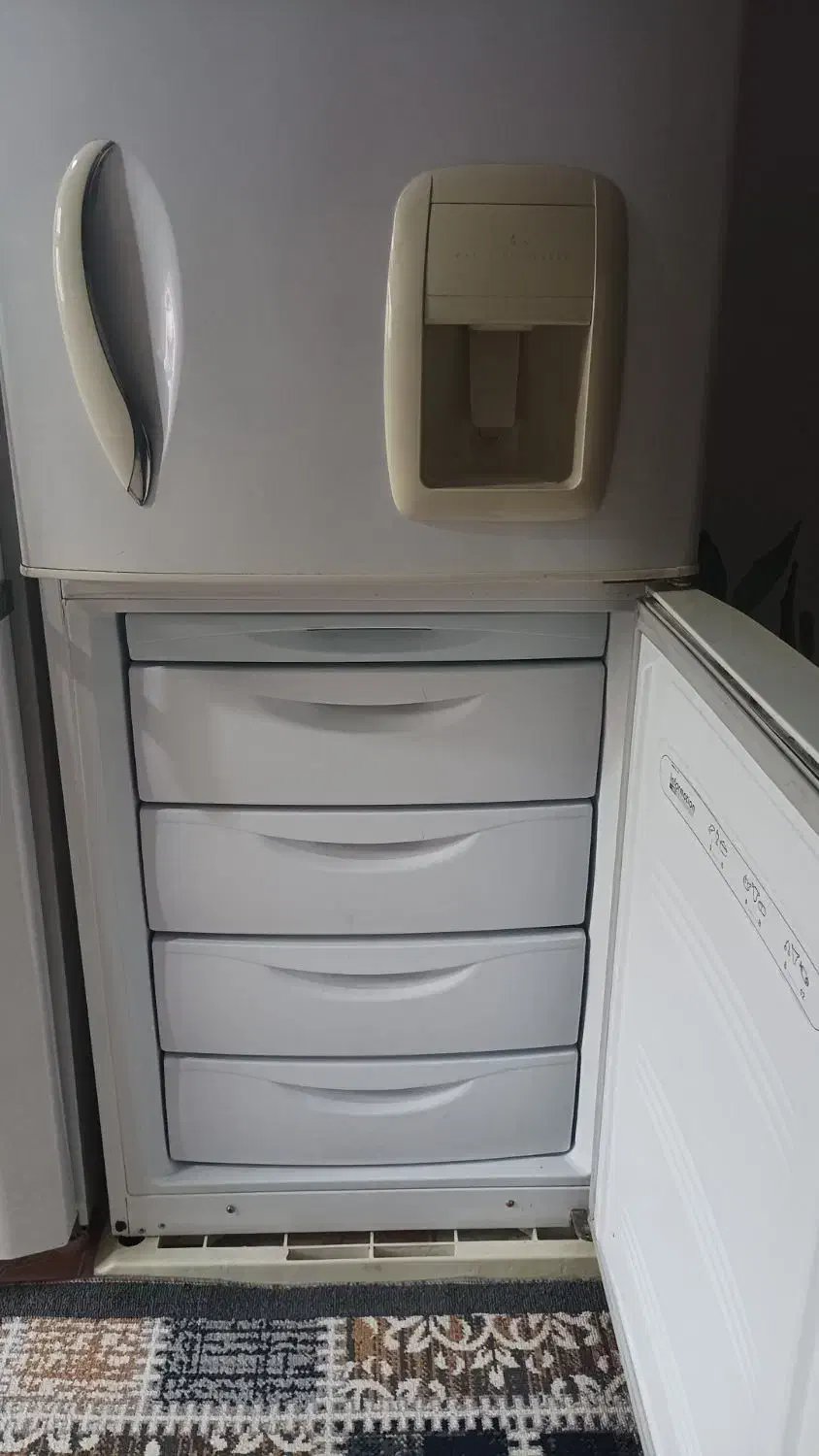 یخچال فریزرامرسان سالم|یخچال و فریزر|رشت, حمیدیان|دیوار