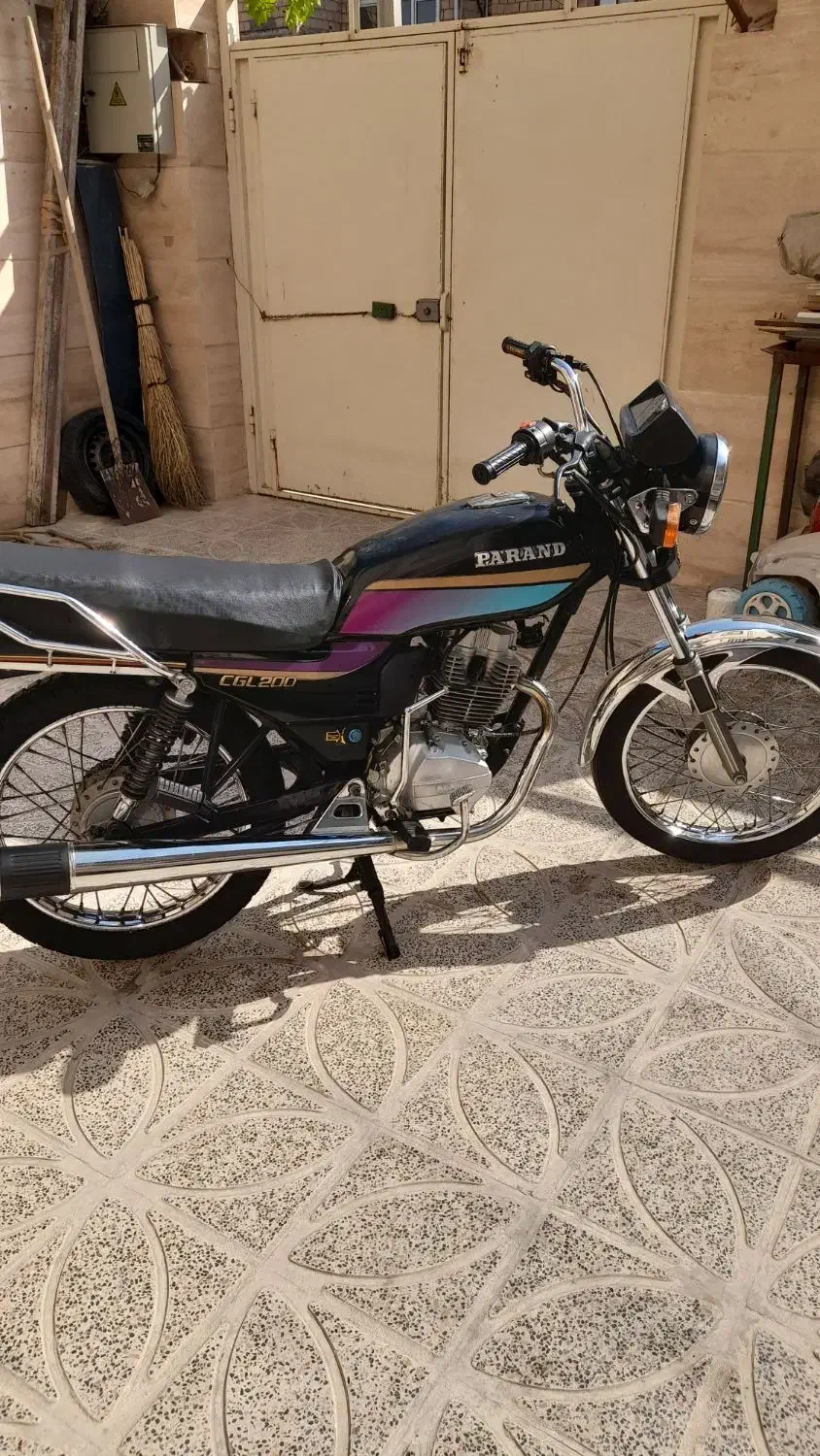 موتور در حد فروش فوری|موتورسیکلت|نظرآباد, رسالت|دیوار