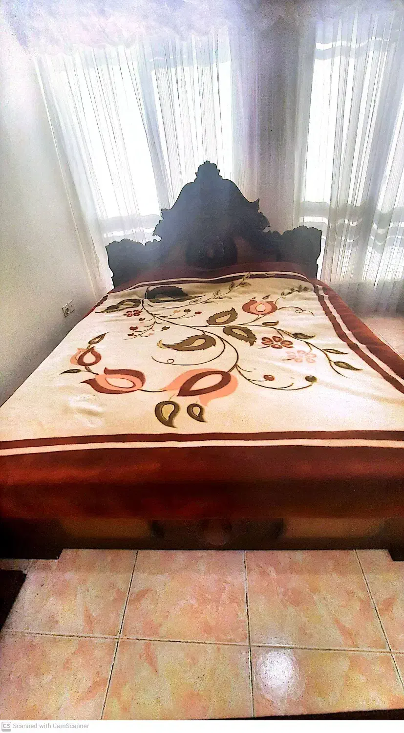 سرویس خواب دو نفره همراه با تشک ۲۰۰ در ۱۸۰|تخت و سرویس خواب|ملایر, |دیوار