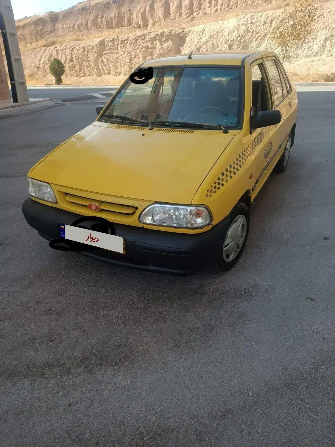 تاکسی گردشی پراید تمیز|خودرو سواری و وانت|مهاباد (آذربایجان غربی), |دیوار