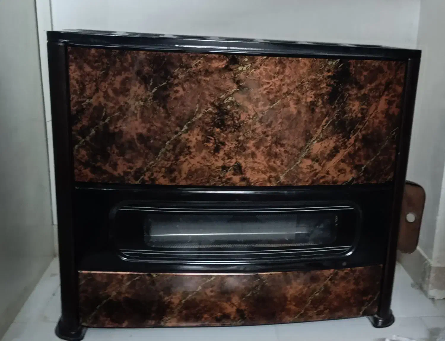 بخاری گازی طرح شومینه|بخاری، هیتر، شومینه|شهریار, کهنز|دیوار