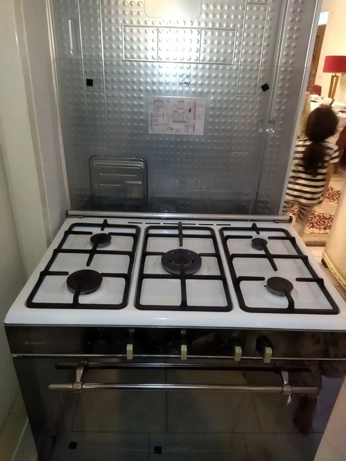 گاز طرح فر پادیسان تمیز در حد نو|اجاق گاز و لوازم برقی پختوپز|کرج, شهرک فهمیده|دیوار