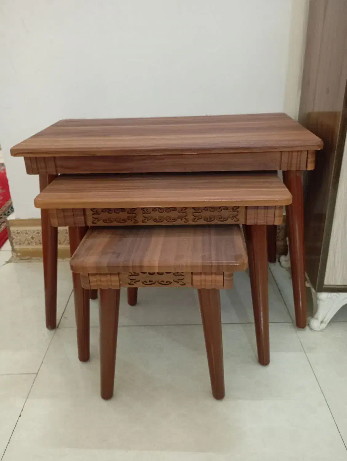 میز مبل|میز و صندلی غذاخوری|تربتحیدریه, نواب صفوی|دیوار