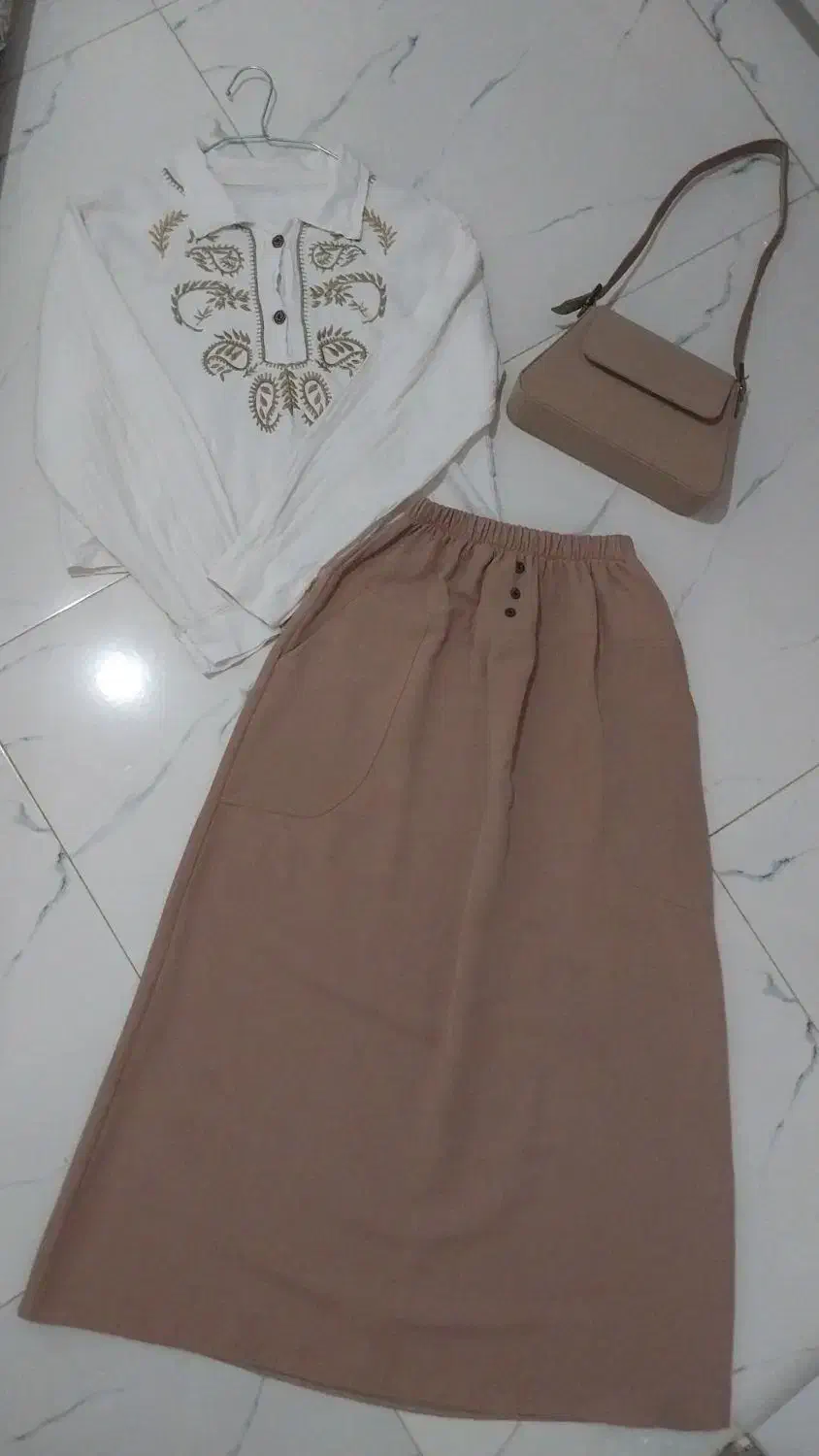 لباس،بلوز و دامن و کیف|لباس|گنبد کاووس, |دیوار