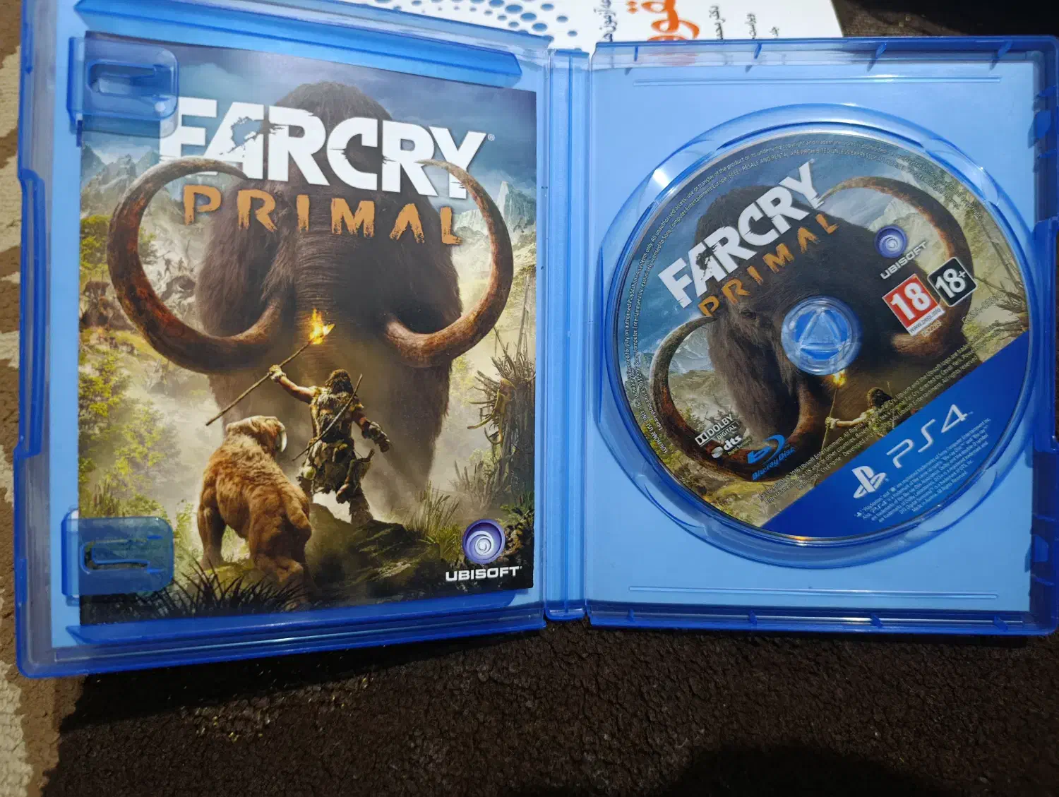 دیسک فارکرای پریمال|کنسول، بازی ویدئویی و آنلاین|کرمانشاه, |دیوار