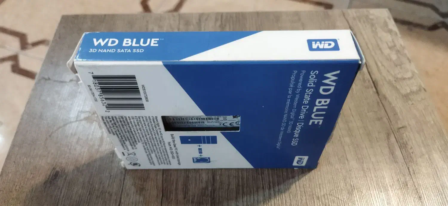 هارد ssd m2 wd blue 1t|قطعات و لوازم جانبی رایانه|تهران, هفده شهریور|دیوار