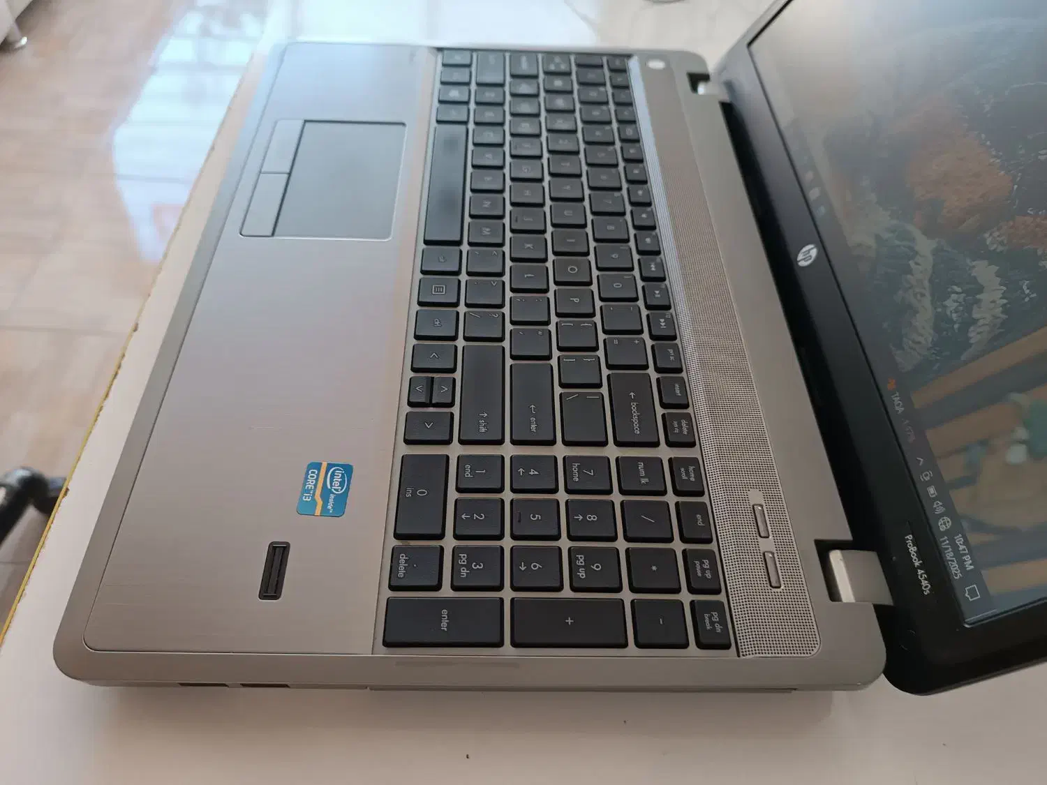 لپ‌تاپ hp رم ۶ گیگ و هارد ۵۰۰ گیگ|رایانه همراه|کلاله, |دیوار