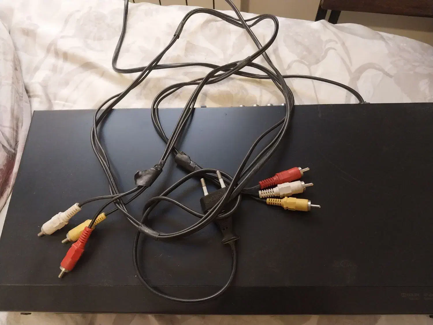 دی وی دی سامسونگ سالم و تمیز|پخشکننده DVD و ویدیو|تهران, ستارخان|دیوار