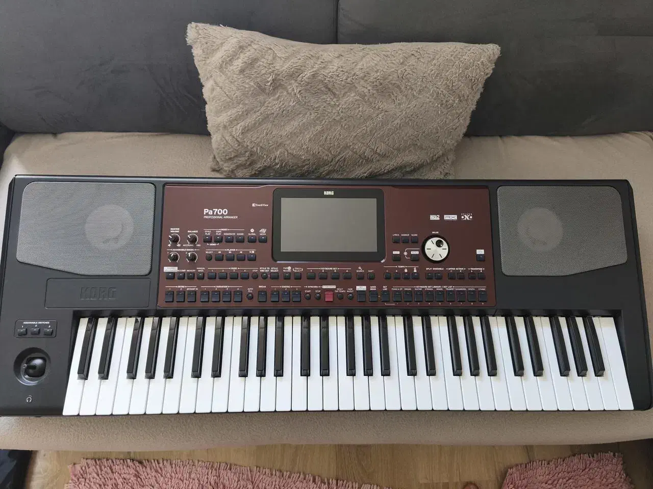 فروش ست ارگ اندروید و korg|پیانو، کیبورد، آکاردئون|امام حسن, |دیوار