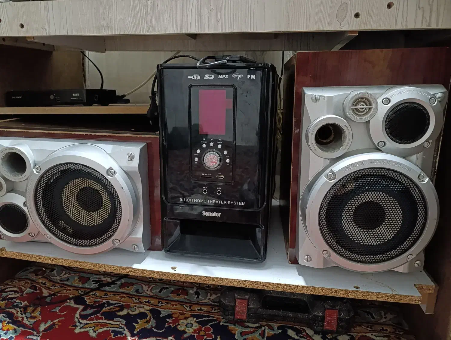 ضبط سناتور|سیستم صوتی خانگی|مشهد, پنجتن|دیوار