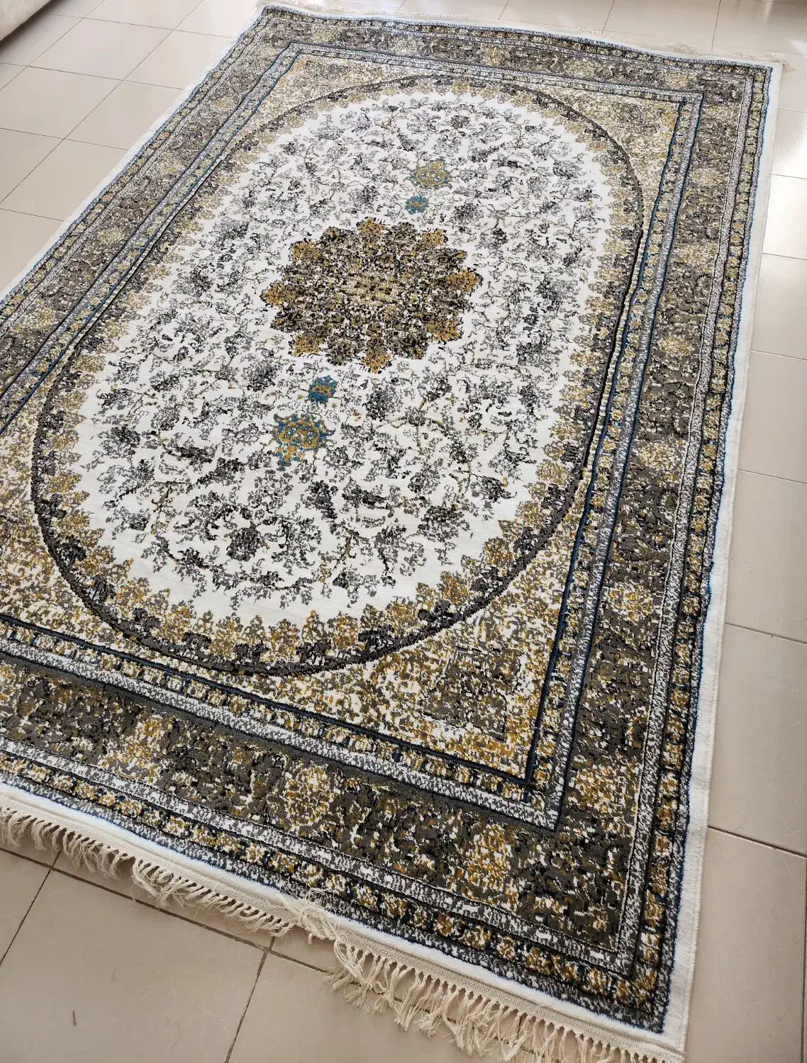 فرش ماشینی آکبند طرح 700|فرش|تبریز, |دیوار