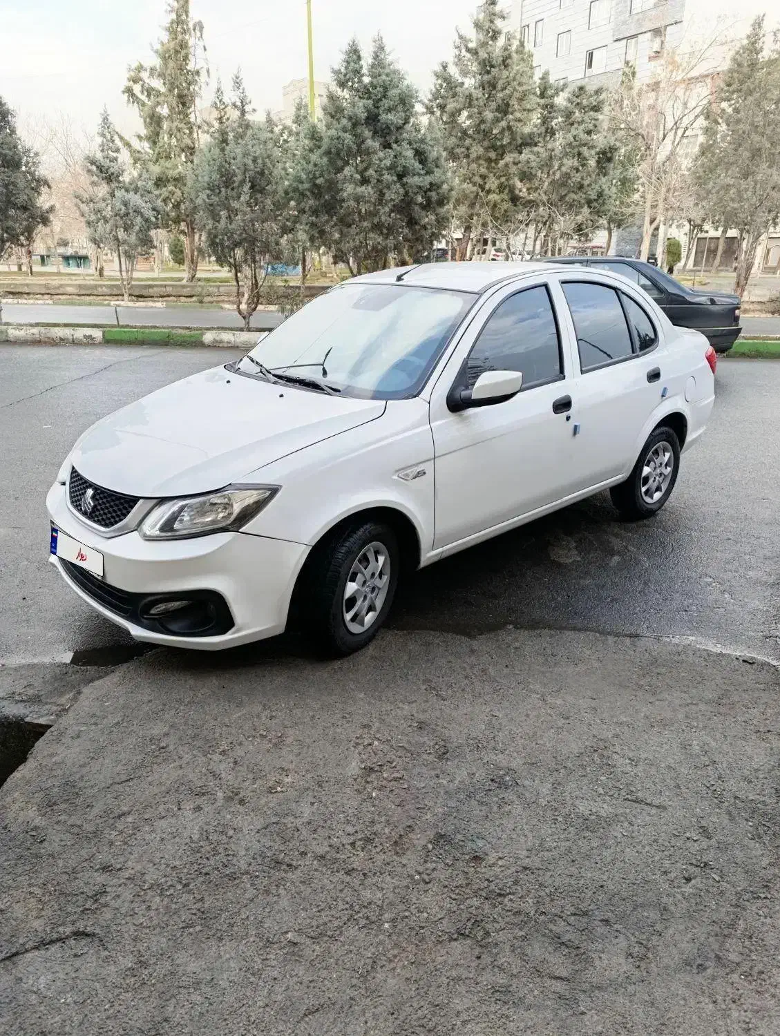 ساینا s402 بیرنگ|خودرو سواری و وانت|اسلام‌شهر, شهرک امام حسین (میان آباد)|دیوار