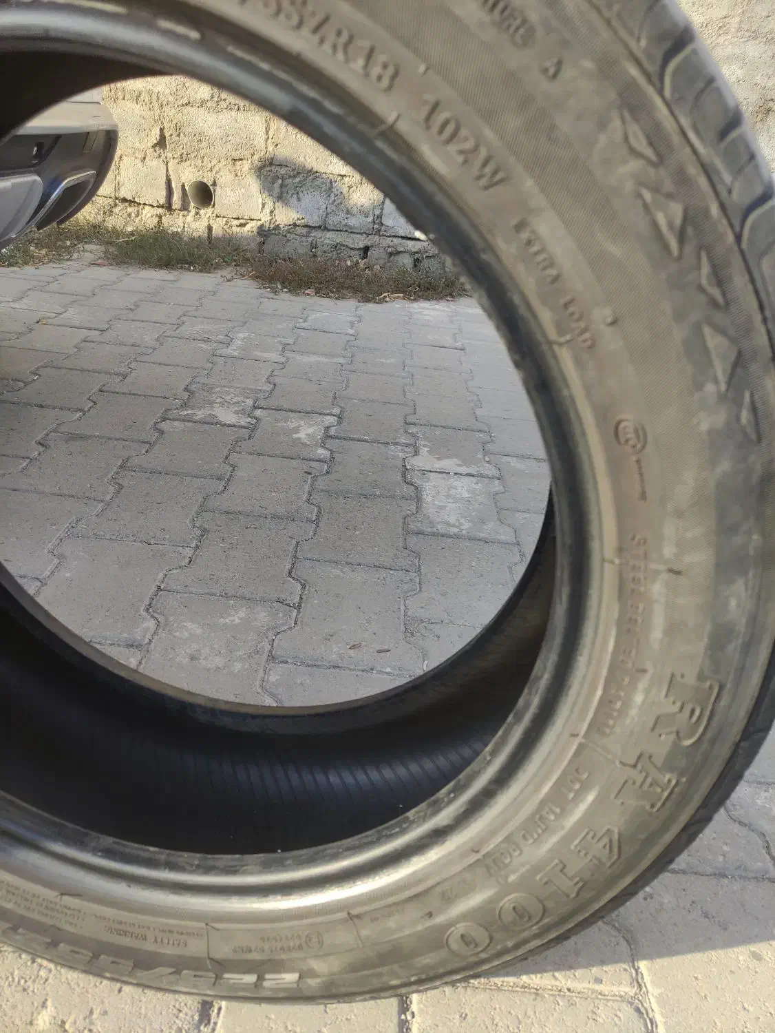 لاستیک|قطعات یدکی و لوازم جانبی|مهاباد (آذربایجان غربی), |دیوار