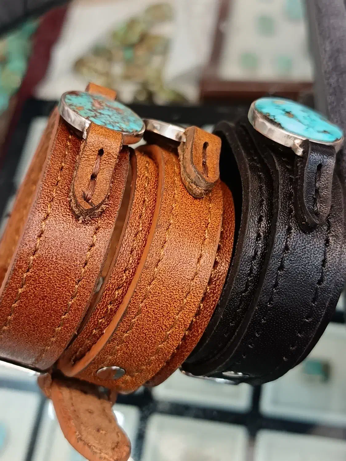 دستبند فیروزه نیشابور|جواهرات|بندر ماهشهر, |دیوار