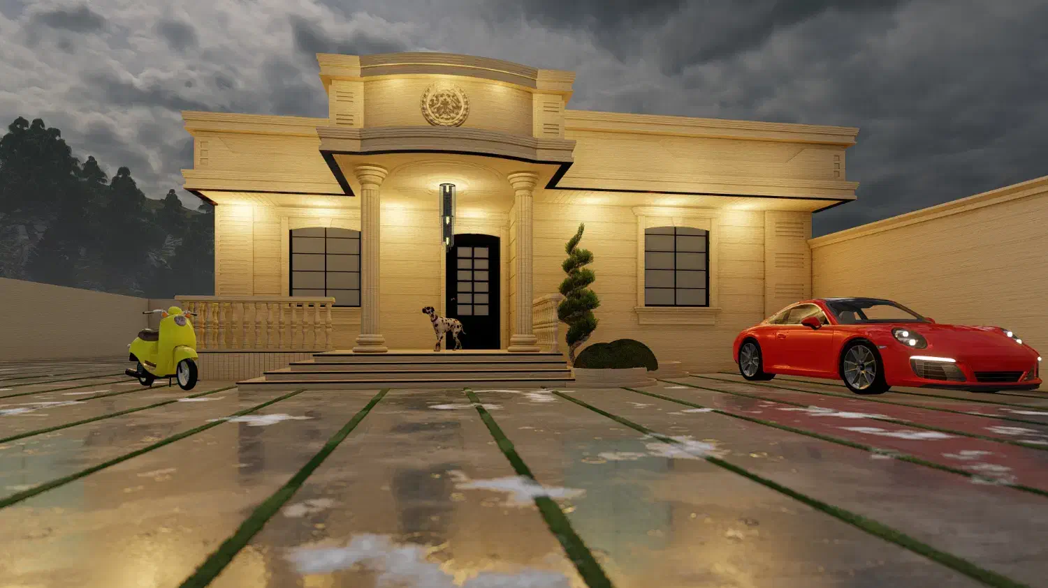 فروش اسکلت ویلایی،نخلستان فرهنگیان|فروش خانه و ویلا|جهرم, |دیوار