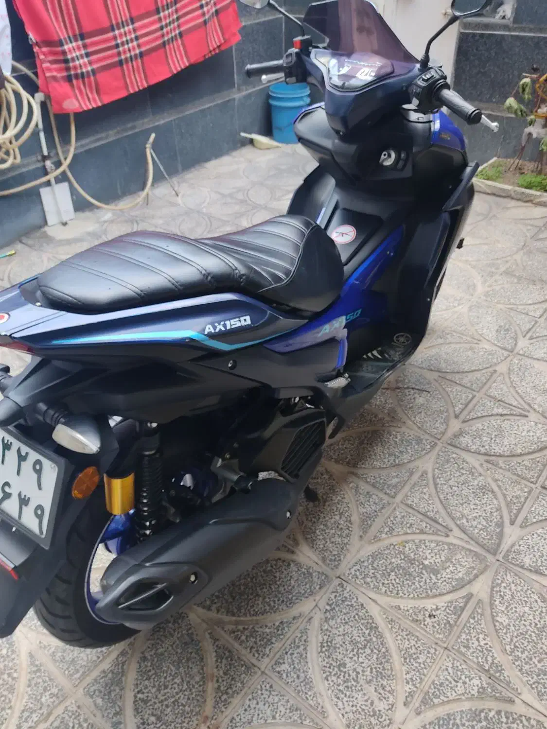 آیروکس 155 هانی|موتورسیکلت|اسلام‌شهر, شهرک توحید|دیوار
