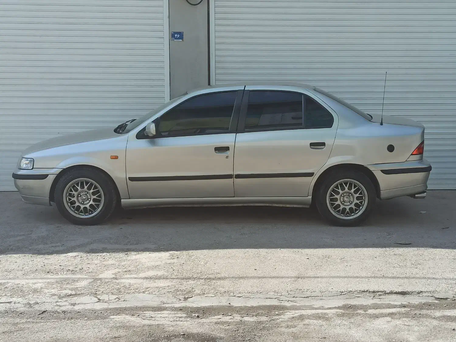 سمند مدل ۸۰ موتور تعویض|خودرو سواری و وانت|رشت, پاستوریزه|دیوار