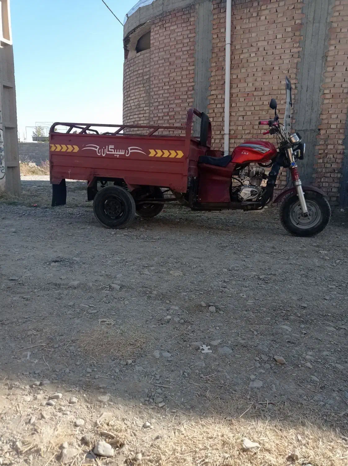 ماتور سه چرخه مدل93درحدصفر|موتورسیکلت|نقده, |دیوار