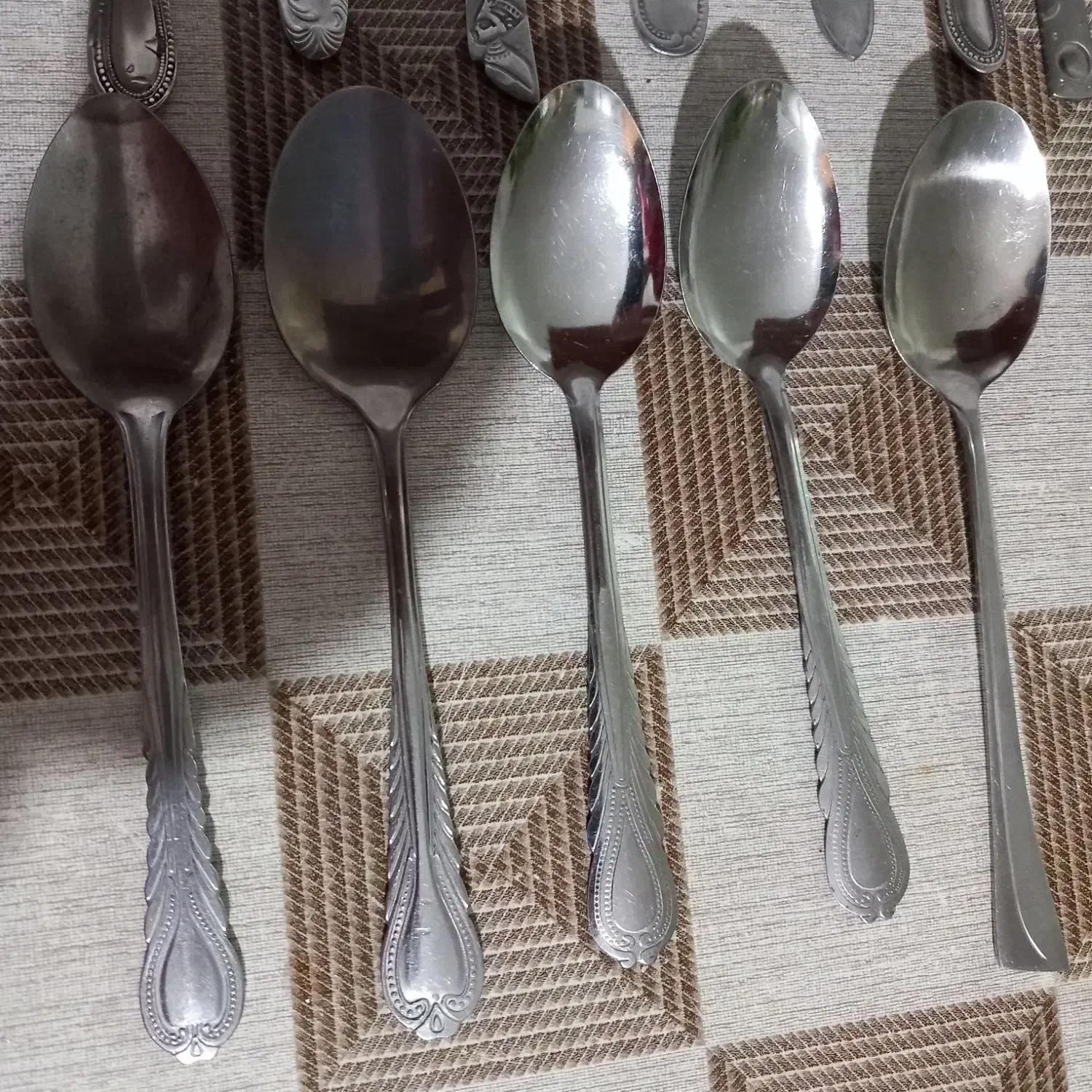 قاشق و چنگال ژاپن|ظروف سرو و پذیرایی|تبریز, |دیوار