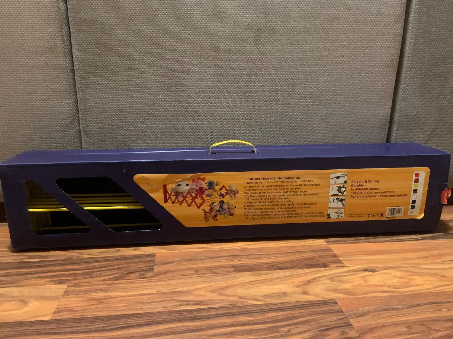 رخت آویز کشویی دیواری|بندرخت و رختآویز|شاهینشهر, مخابرات (شهید بهشتی)|دیوار