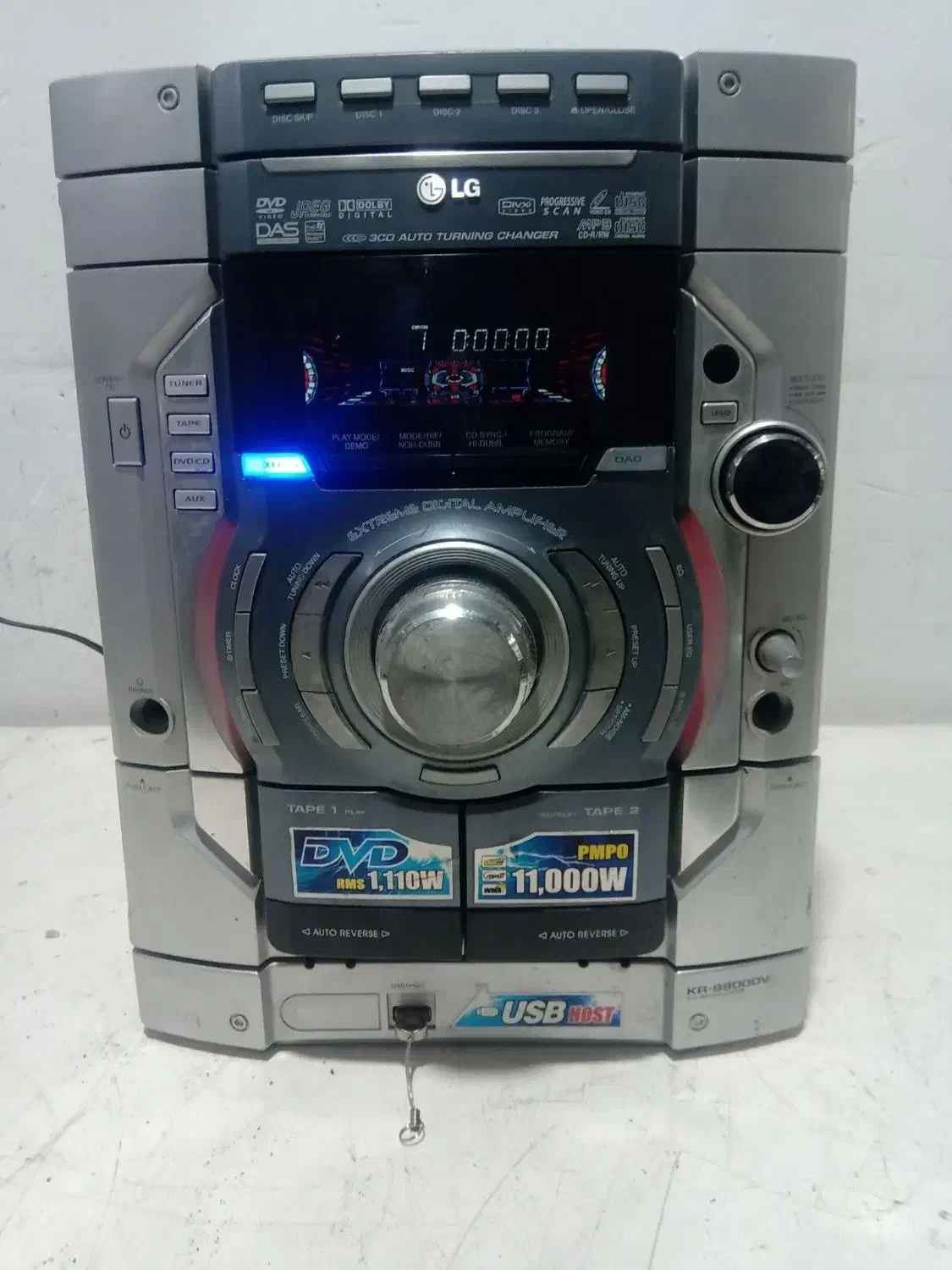 کلگی ضبط ال جی 11000|سیستم صوتی خانگی|رباط‌کریم, نصیرشهر|دیوار