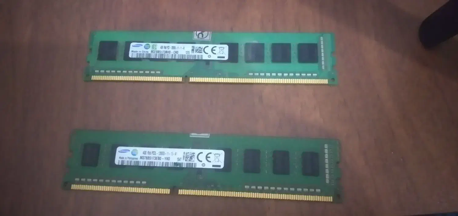 رم ddr3 سالم|قطعات و لوازم جانبی رایانه|کاشمر, |دیوار