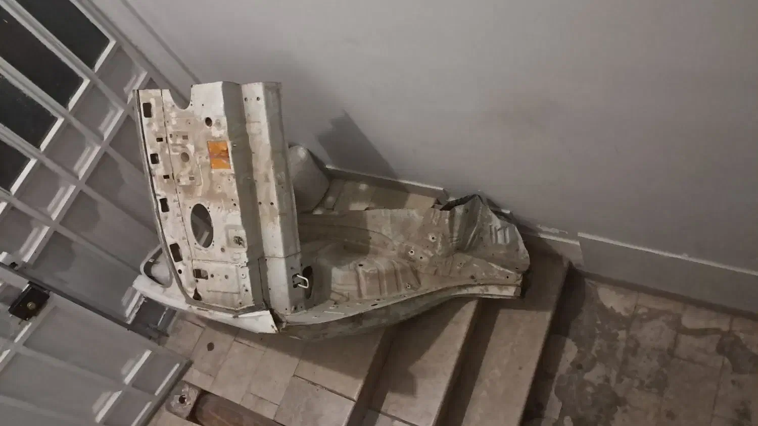 گلگیر عقب برلیانس دست دوم سالم|قطعات یدکی و لوازم جانبی|فردیس, فردیس|دیوار