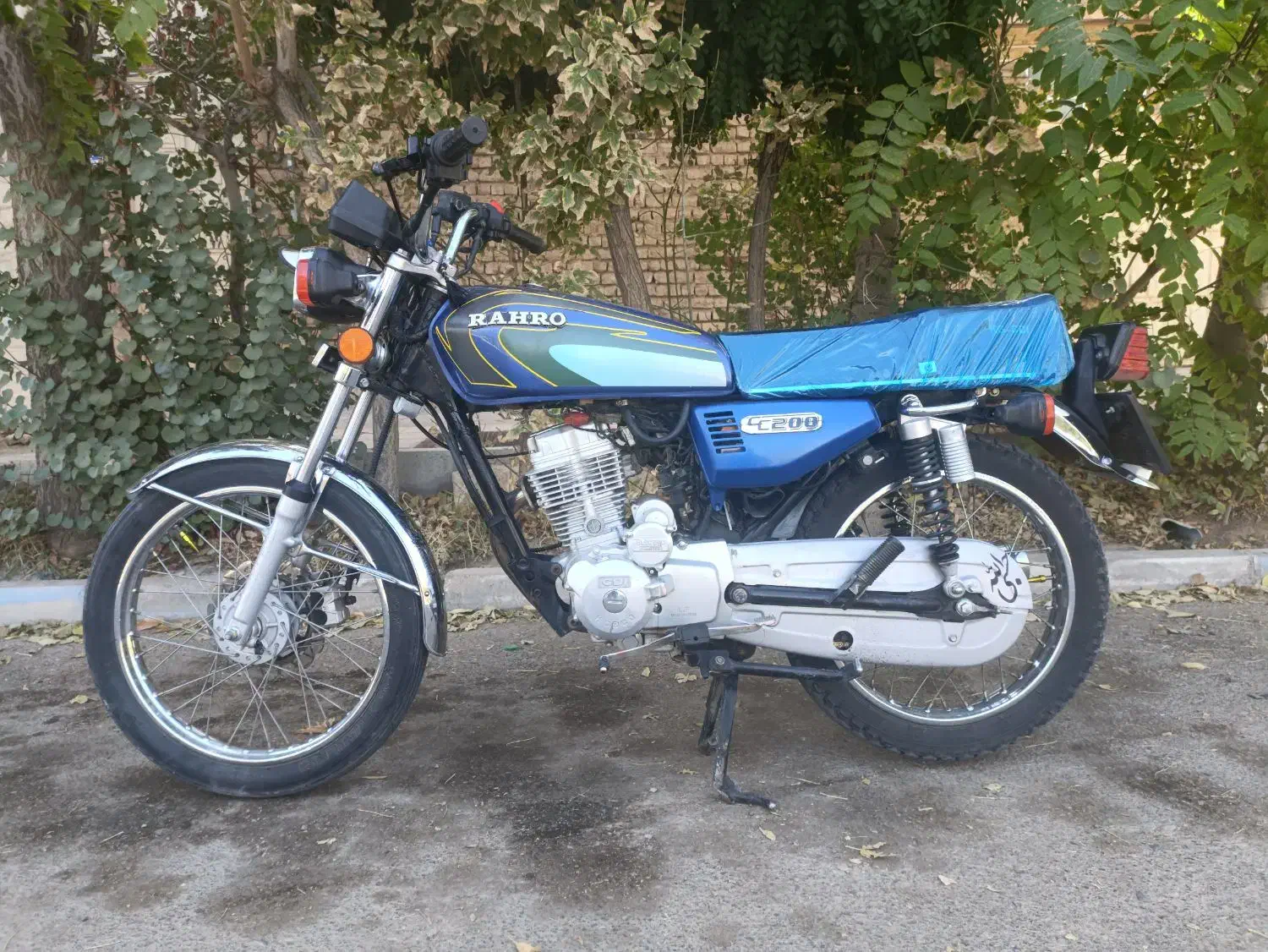 رهرو 200 مدل آخر 97|موتورسیکلت|زرندیه, |دیوار