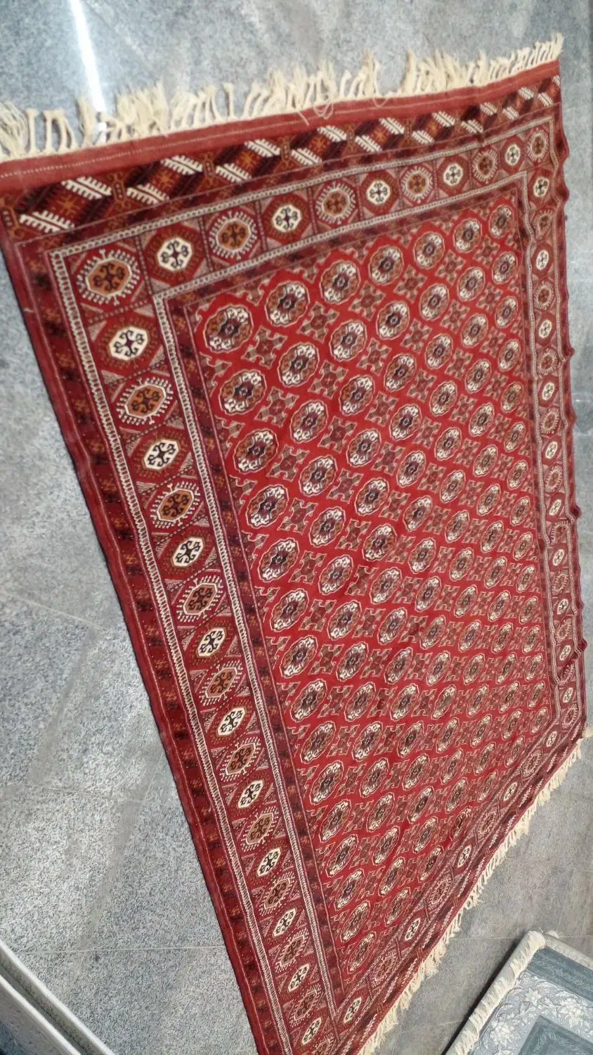 فرش دست بافت به قیمت فرش ۷۰۰ شانه ماشینی|فرش|مشهد, آبکوه|دیوار