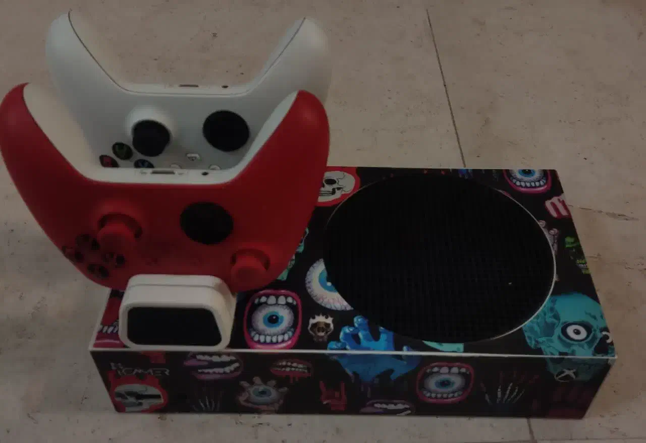 ایکس باکس سری اس کاستوم شده دو دسته|کنسول، بازی ویدئویی و آنلاین|شهرضا, |دیوار