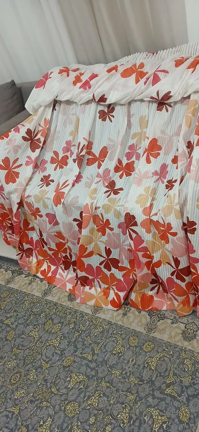 پرده|پرده، رانر، رومیزی|رشت, اسماعیل آباد|دیوار