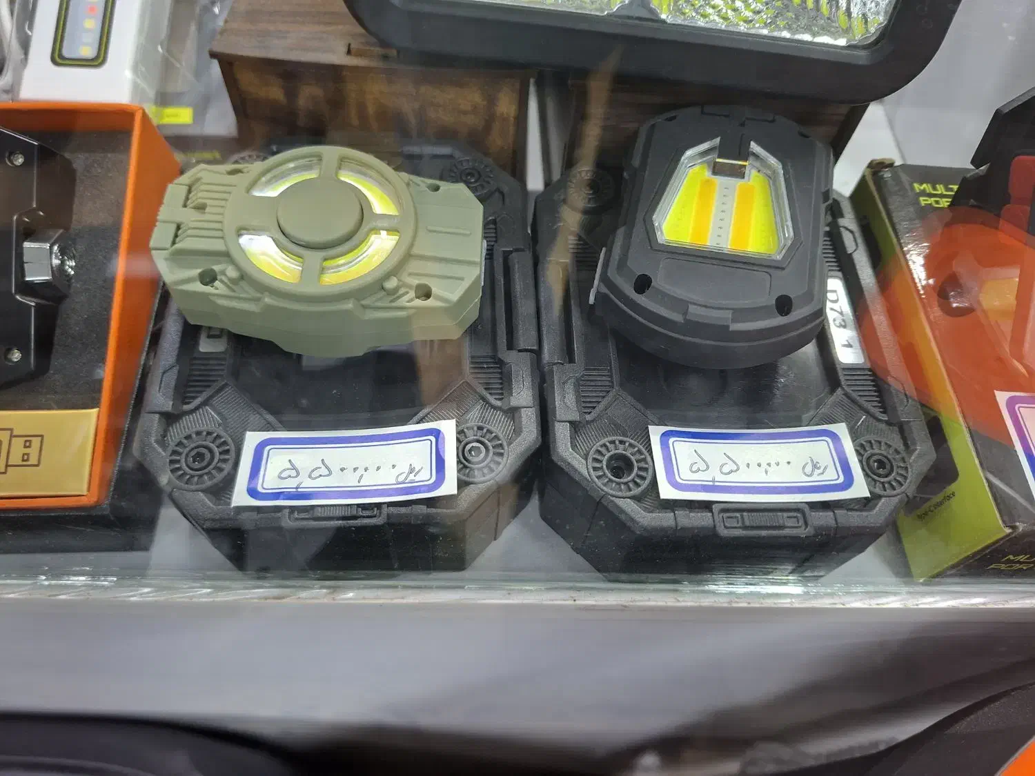 چراغ پیشانی بند|لامپ و چراغ|خوی, |دیوار