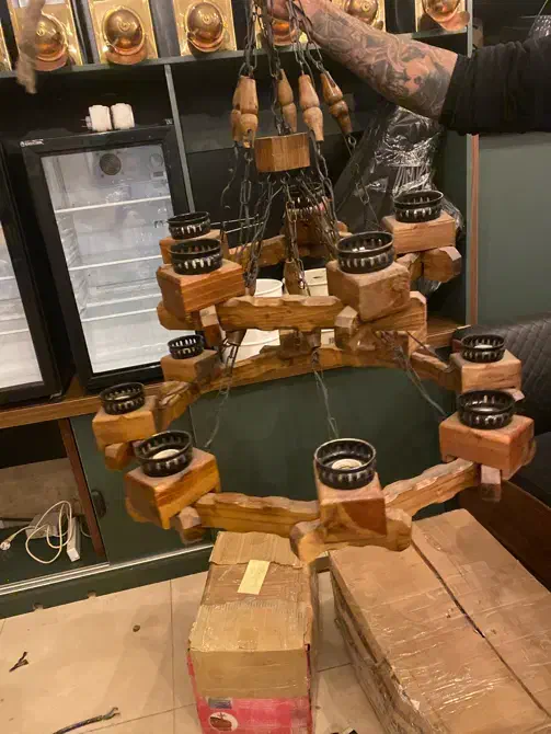 لوستر|لوستر و چراغ آویز|تهران, مشیریه|دیوار