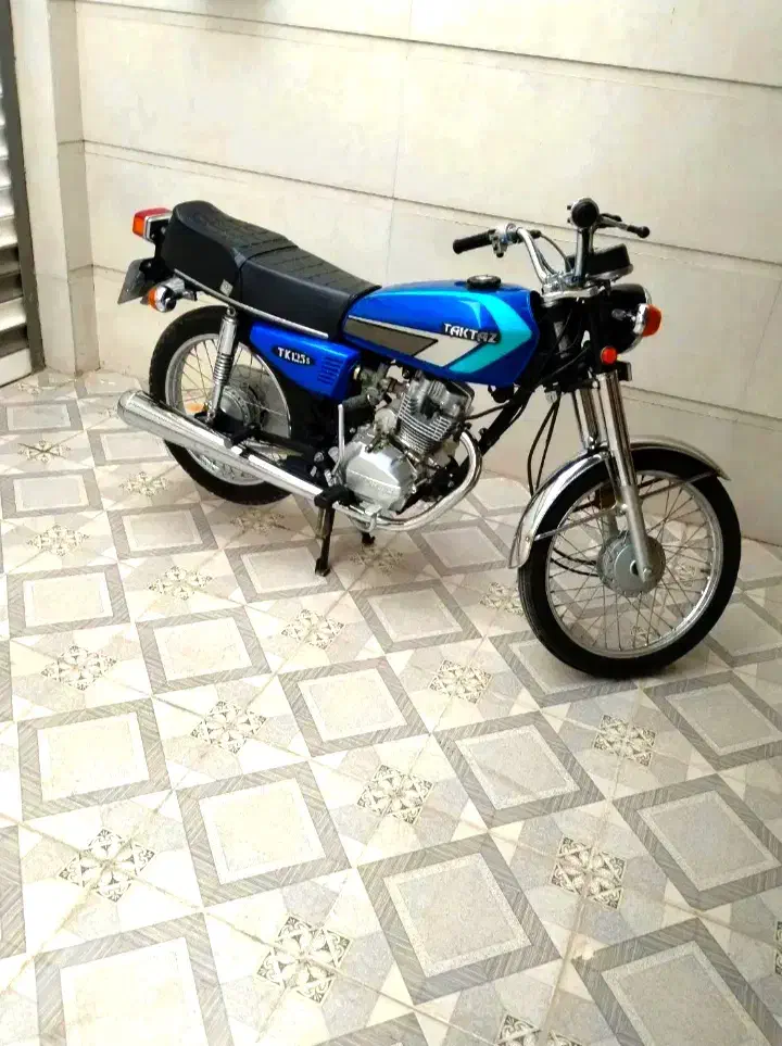 تکتاز 125|موتورسیکلت|شادگان, |دیوار