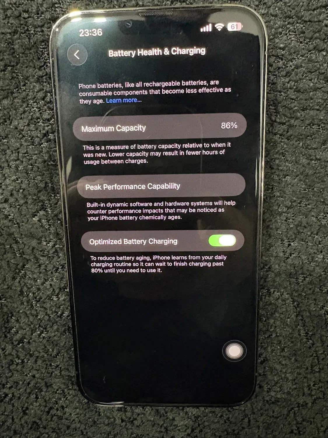 13 پرومکس ۲۵۶ گیگ|موبایل|آمل, |دیوار