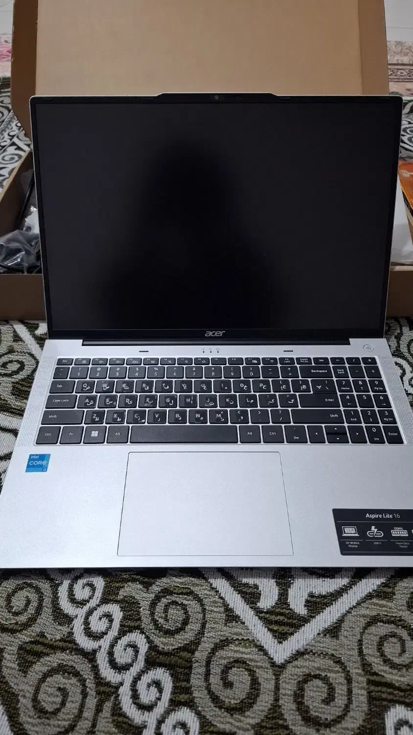 Acer Aspire Lite 16  در حد نو + گارانتی|رایانه همراه|اسلام‌شهر, شهرک واوان|دیوار