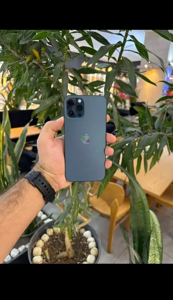 آیفون 12 پرومکس pro max|موبایل|فولادشهر, B4|دیوار