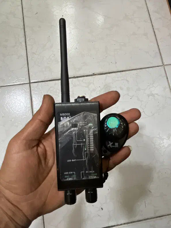 دوربین یاب شنود یاب|دوربین مداربسته|قم, حنیف نژاد|دیوار