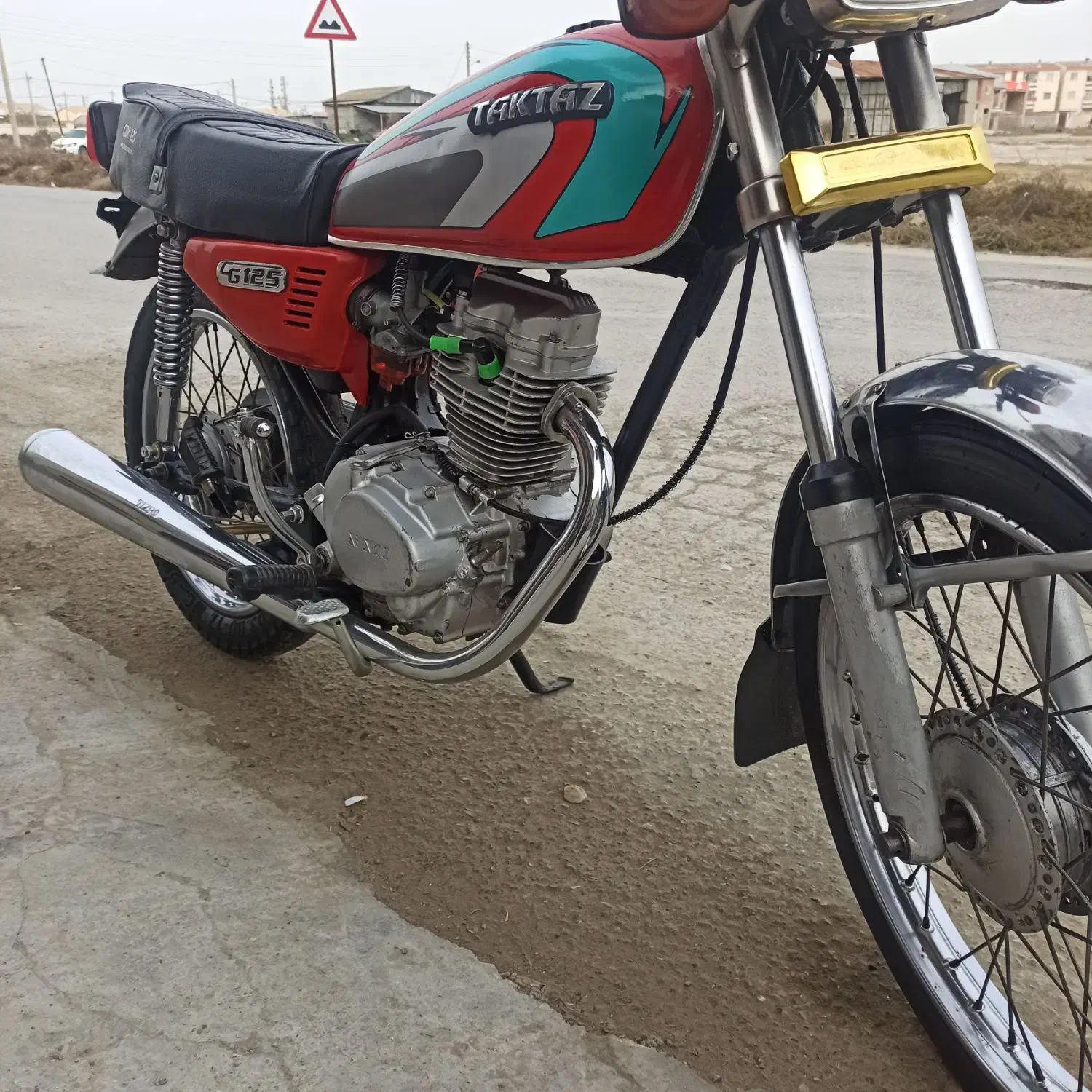 موتورسیکلت نامی 125|موتورسیکلت|گمیشان, |دیوار