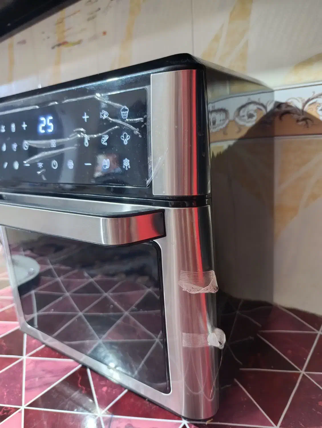 سرخ کن و تستر مارک ووگاتی12لیتر|اجاق گاز و لوازم برقی پخت‌وپز|برازجان, |دیوار