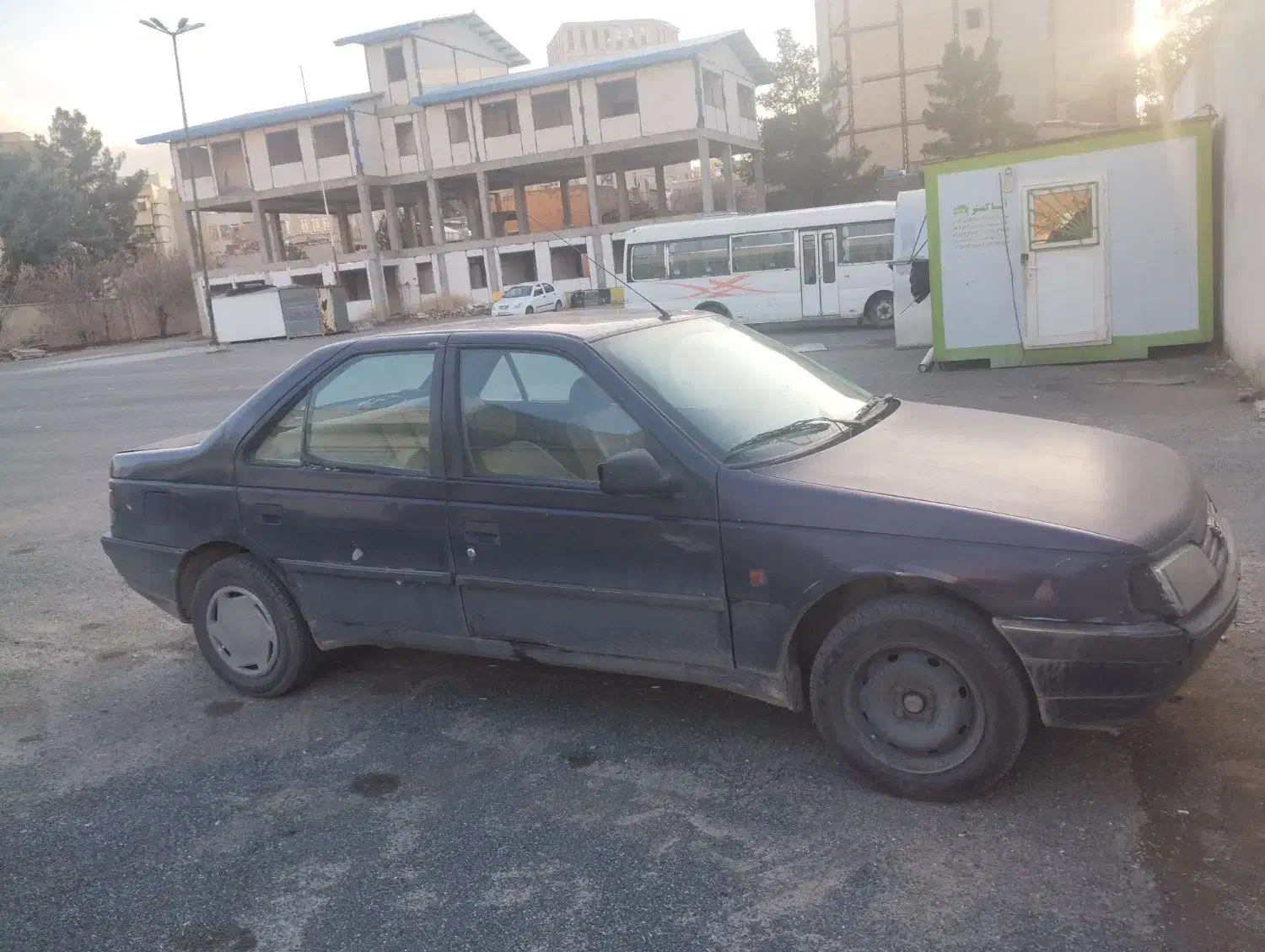 اردی سرمه ای ۸۵ دوگانه|خودرو سواری و وانت|کرمانشاه, |دیوار