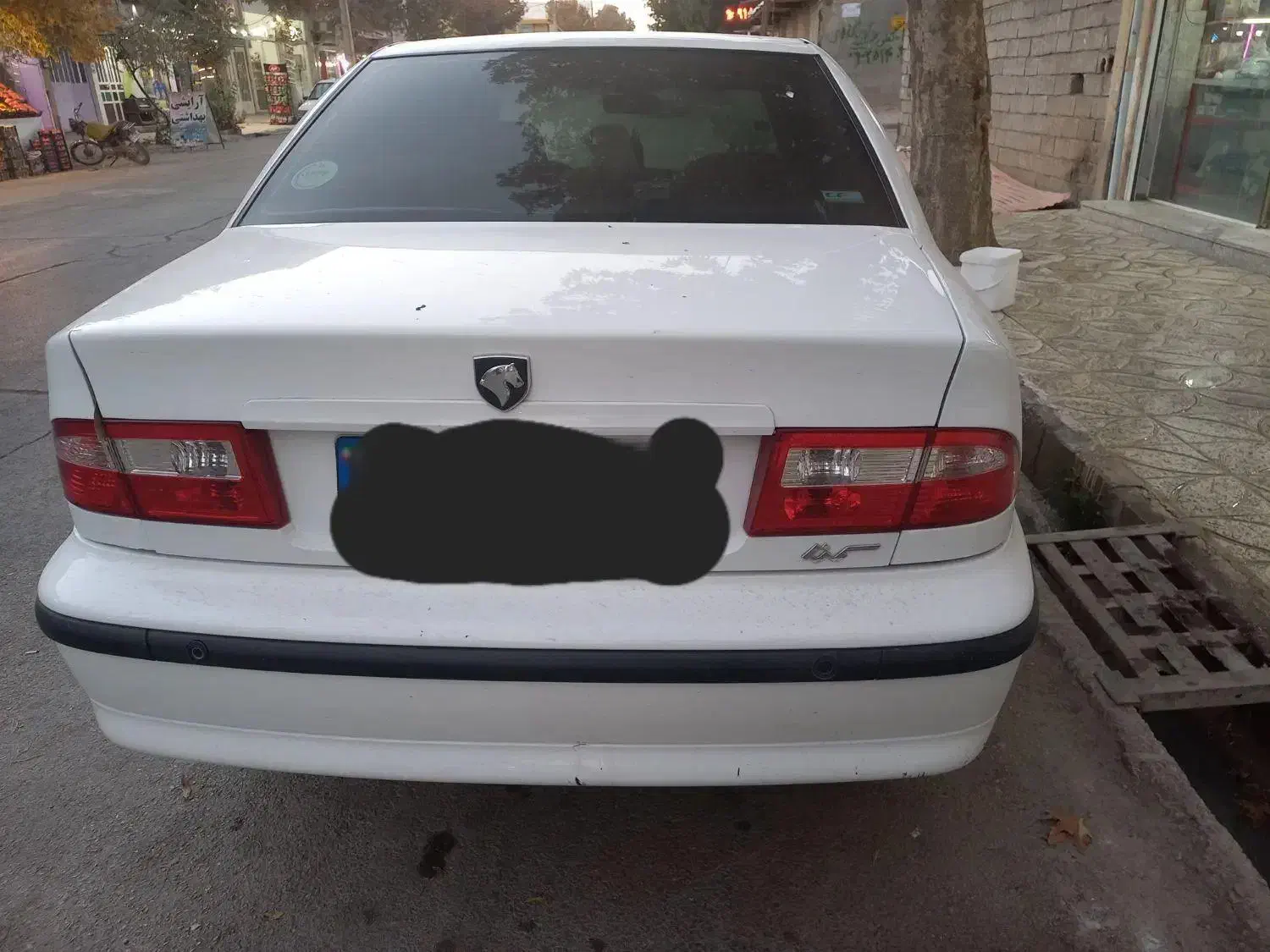 فروش سمند ای اف سون دوگانه کارخانه|خودرو سواری و وانت|درگزین, |دیوار