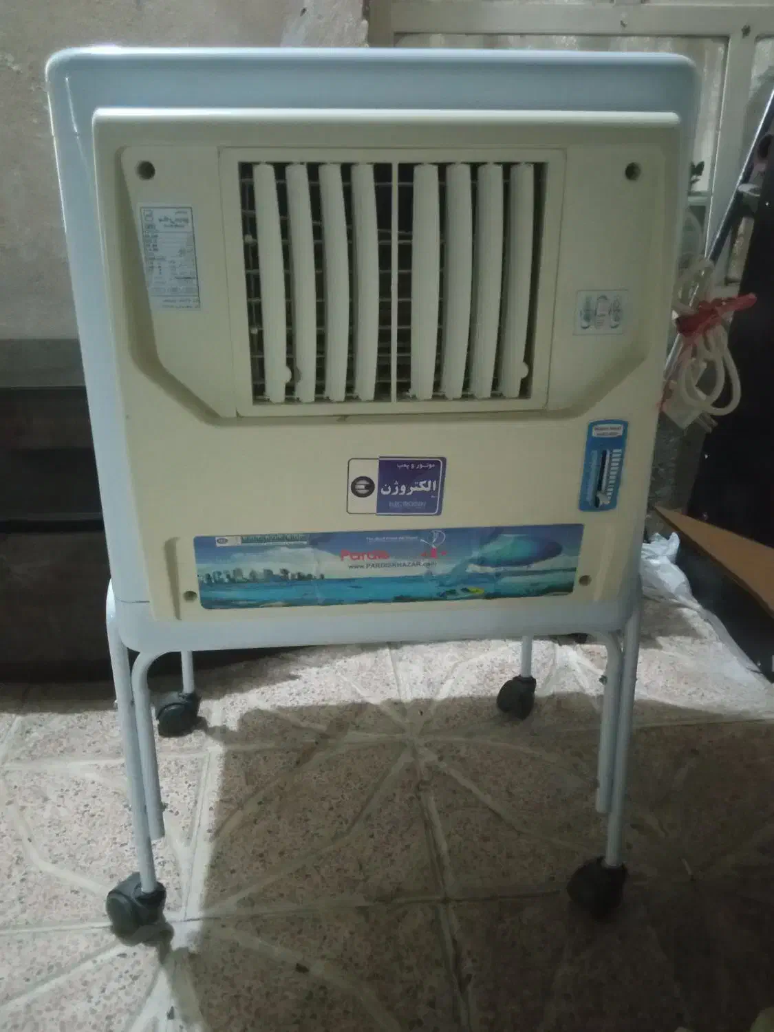 کولر آبی رومیزی درحد|کولر آبی|تبریز, |دیوار