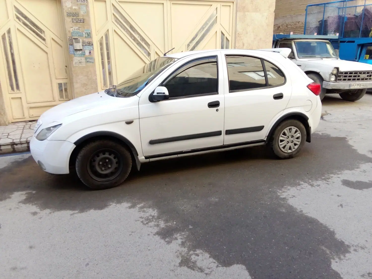 تیبا 2مدل 99|خودرو سواری و وانت|صباشهر, |دیوار