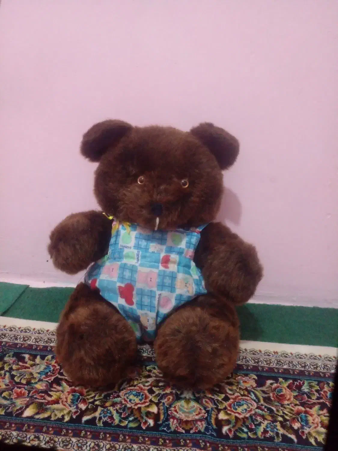 یک عدد عروسک خرس سالم|اسباب‌بازی بچه|سنندج, |دیوار