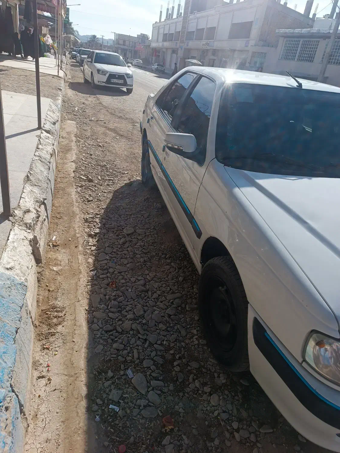 فروش پارس 400|خودرو سواری و وانت|سیب و سوران, |دیوار