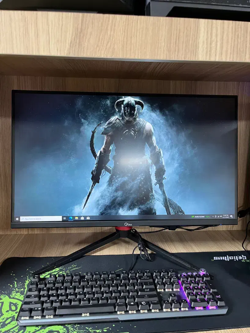 مانیتور ۲۷ اینچ ۱۴۴هرتز گیمینگ|قطعات و لوازم جانبی رایانه|کرج, شهرک فهمیده|دیوار