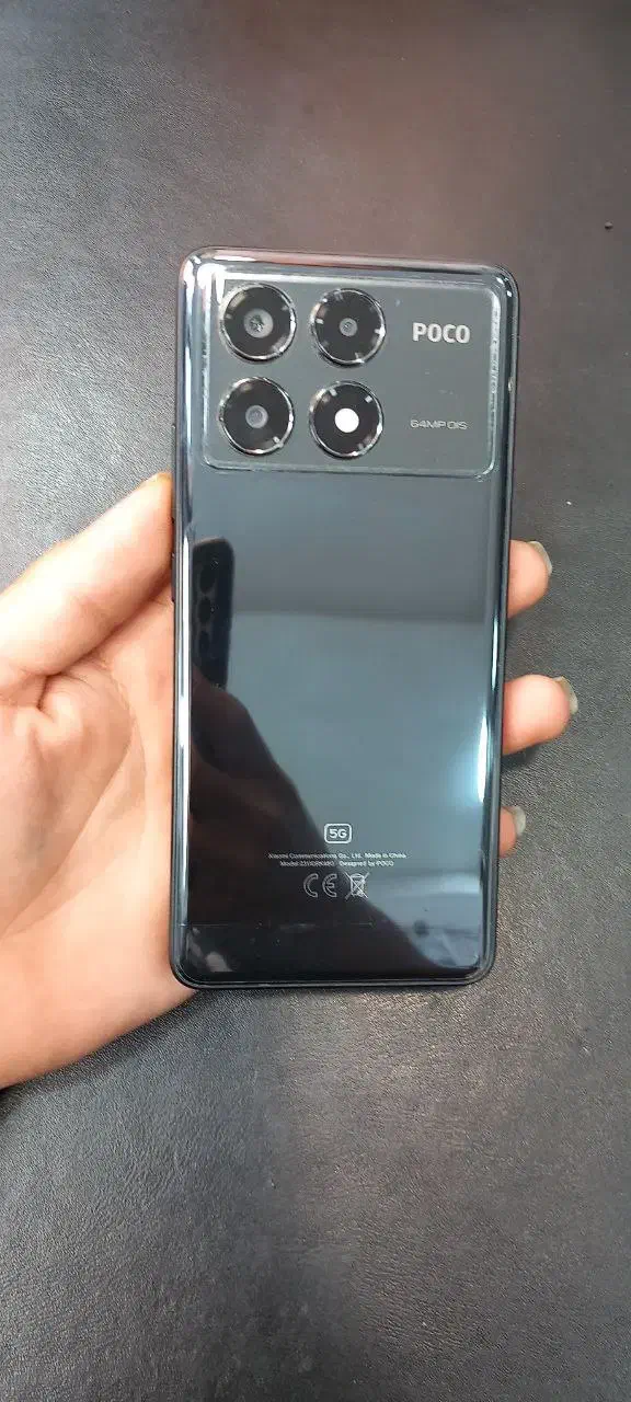 پوکوx6پرو صحیح سالم|موبایل|گرگان, |دیوار